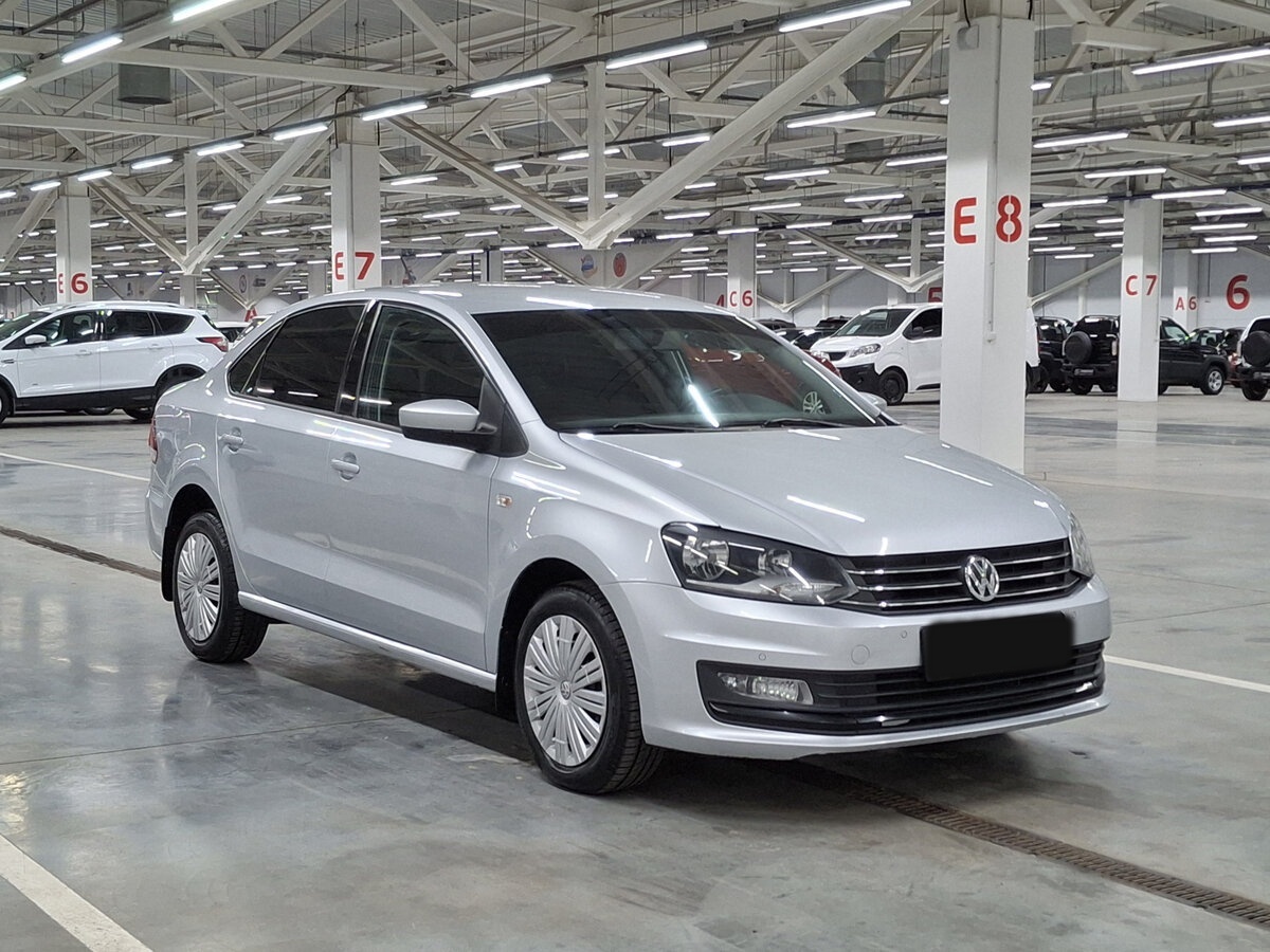 Volkswagen Polo V Рестайлинг, 2016 - фото №3
