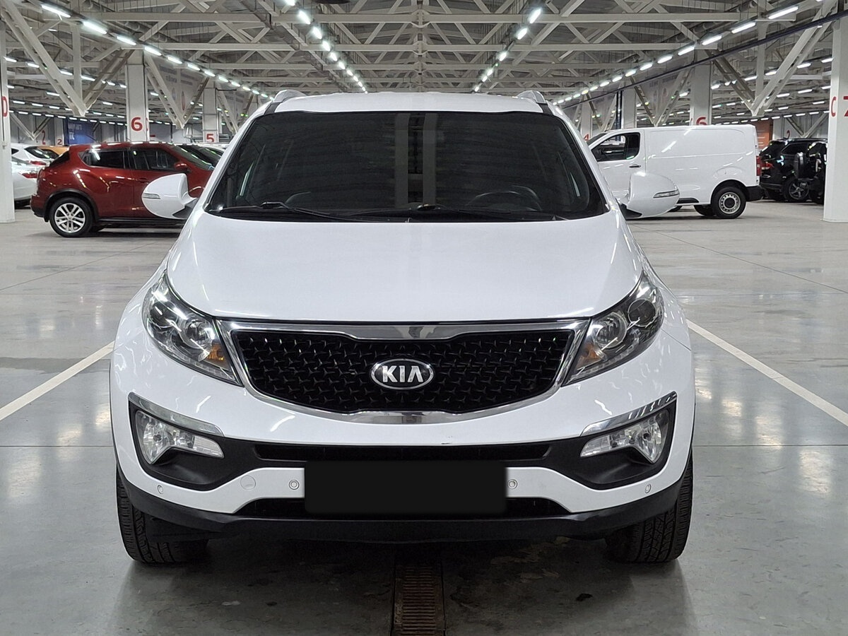Kia Sportage III Рестайлинг, 2014 - фото №2