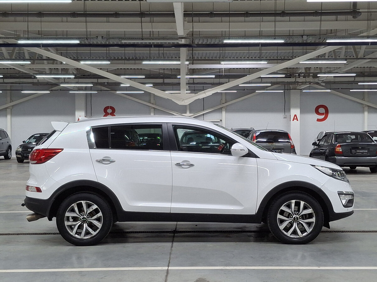 Kia Sportage III Рестайлинг, 2014 - фото №4