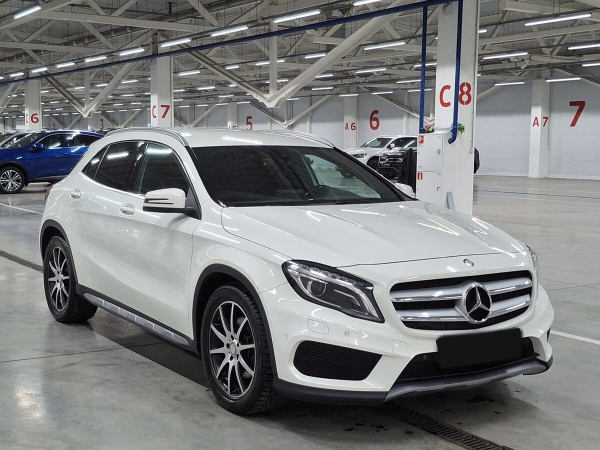 Mercedes-Benz GLA 250 I (X156), 2016 - фото №3