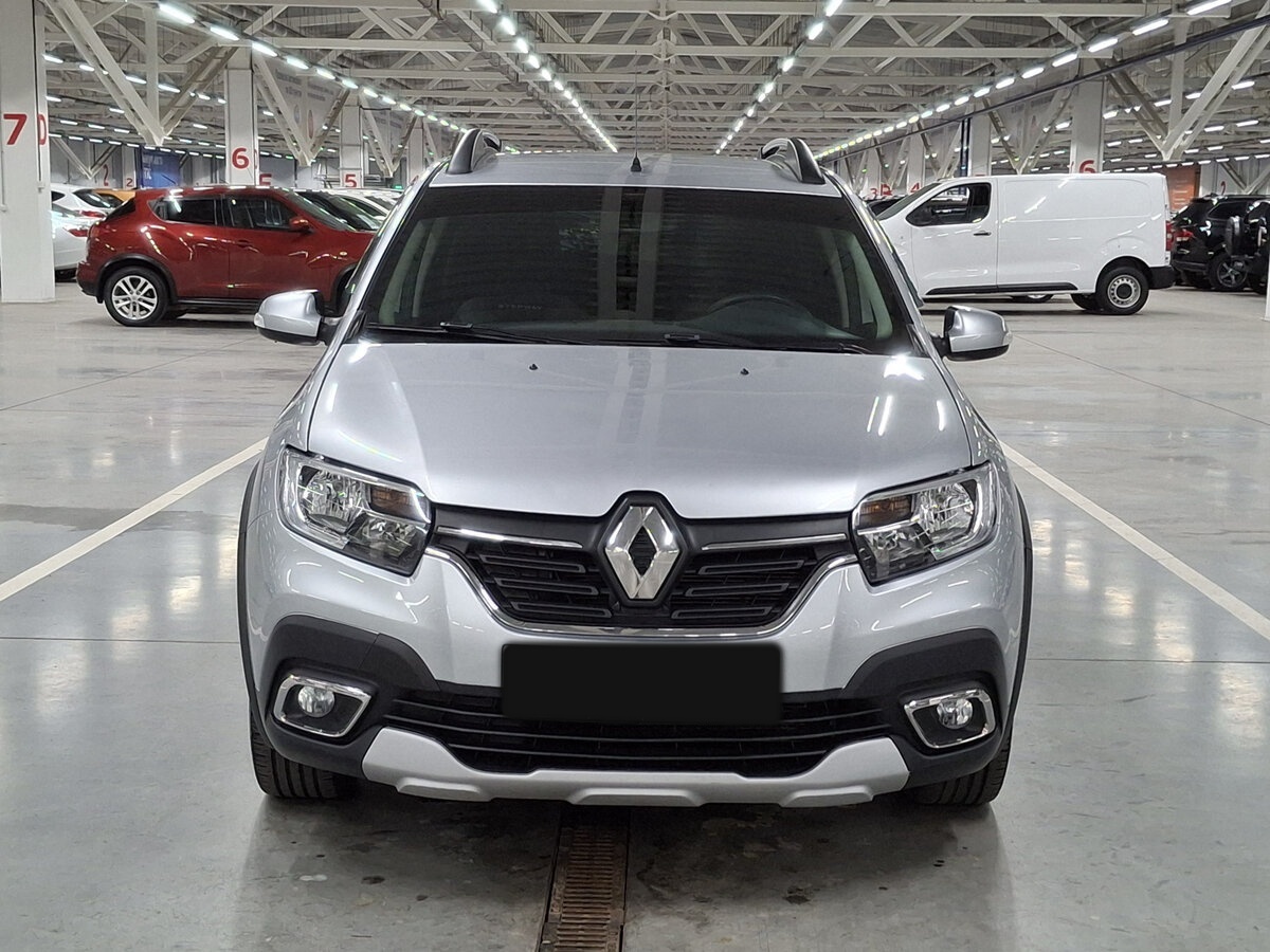 Renault Sandero Stepway II Рестайлинг, 2021 - фото №2