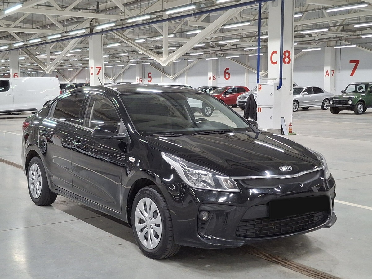 Kia Rio IV, 2019 - фото №3