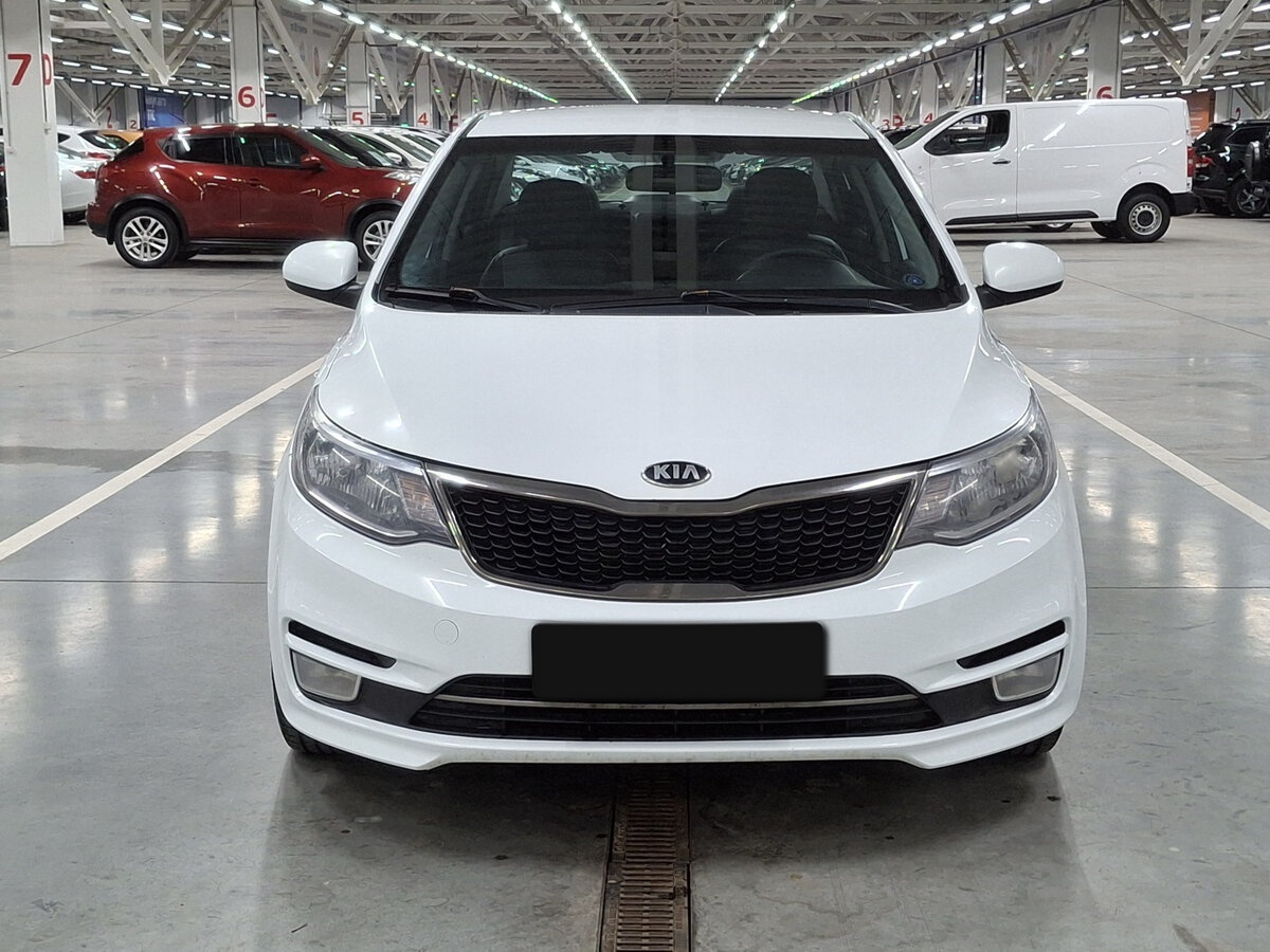 Kia Rio III Рестайлинг, 2015 - фото №2