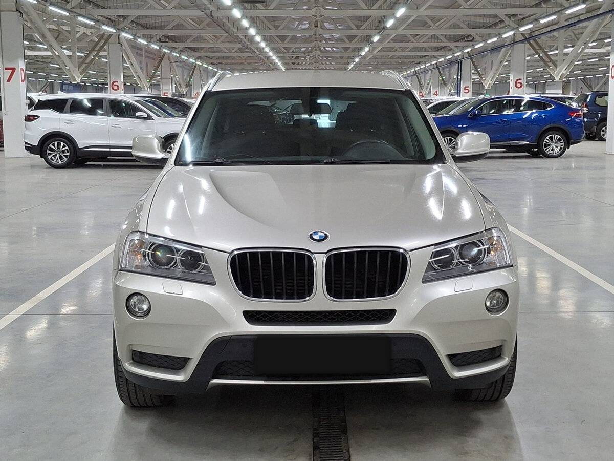 BMW X3 20i xDrive II (F25), 2014 - фото №2