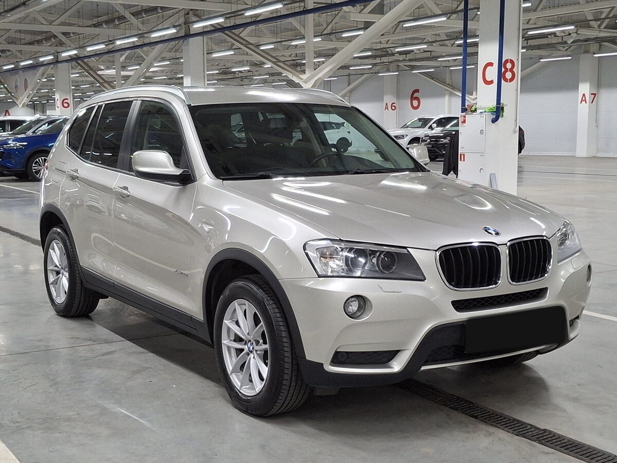 BMW X3 20i xDrive II (F25), 2014 - фото №3