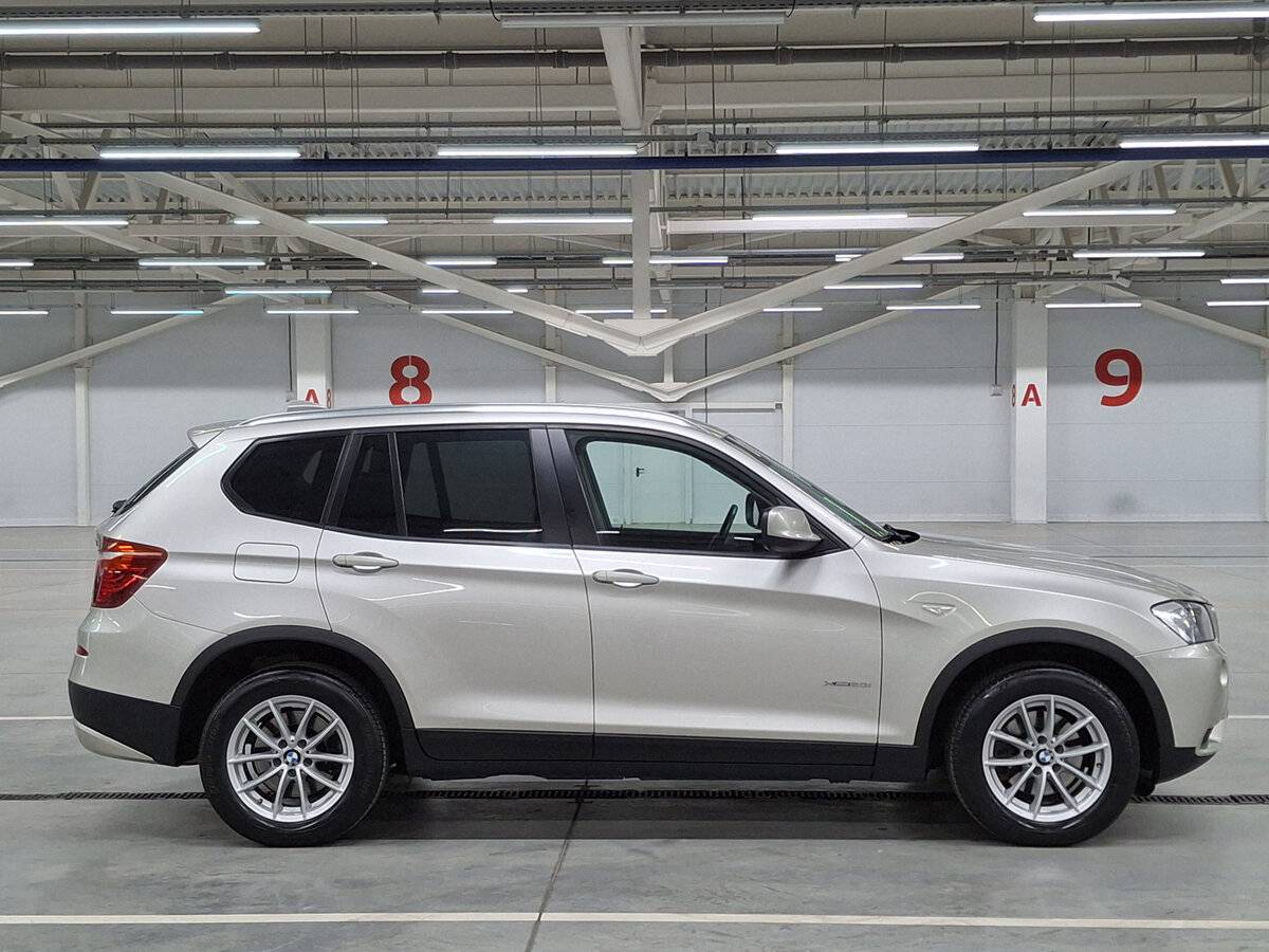 BMW X3 20i xDrive II (F25), 2014 - фото №4