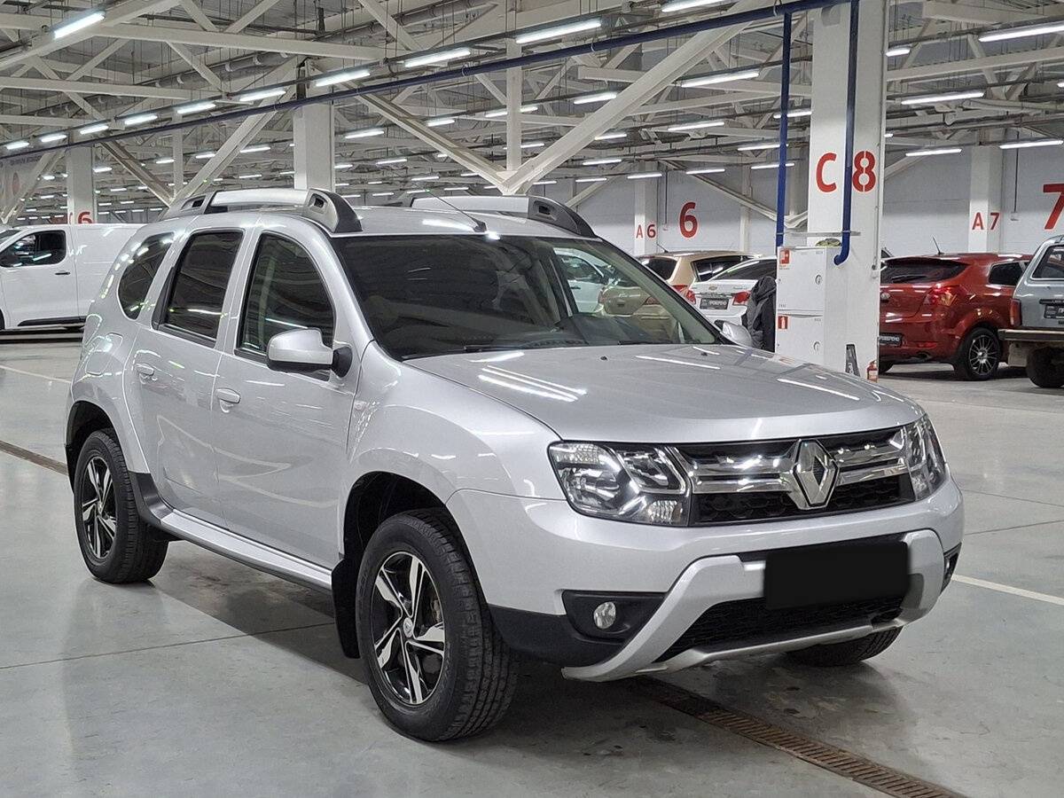 Renault Duster I Рестайлинг, 2018 - фото №3