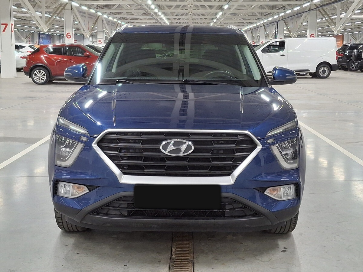 Hyundai Creta II, 2021 - фото №2