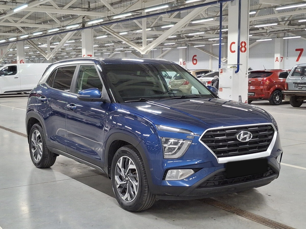 Hyundai Creta II, 2021 - фото №3