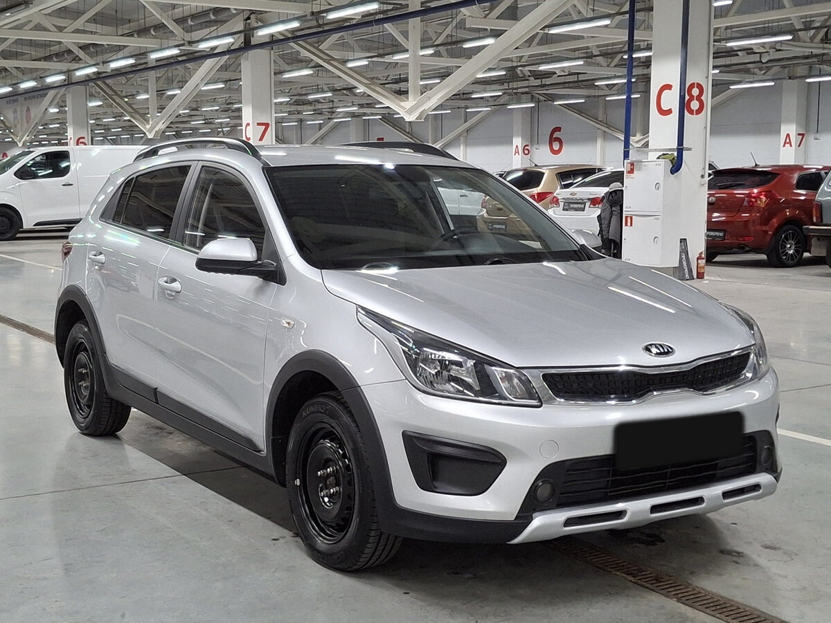 Kia Rio X-Line IV, 2020 - фото №3