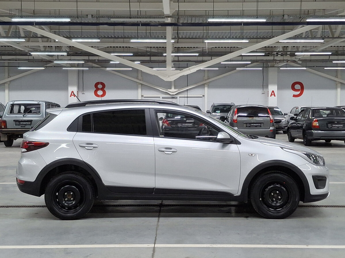 Kia Rio X-Line IV, 2020 - фото №4