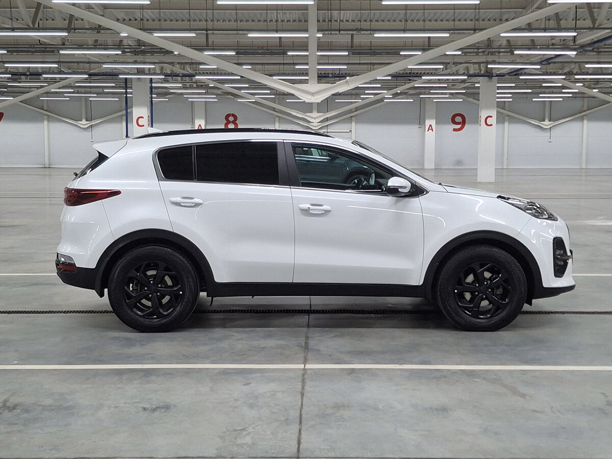 Kia Sportage IV Рестайлинг, 2021 - фото №4
