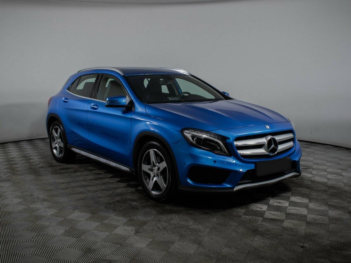 Mercedes-Benz GLA 250 I (X156), 2015 - фото №3