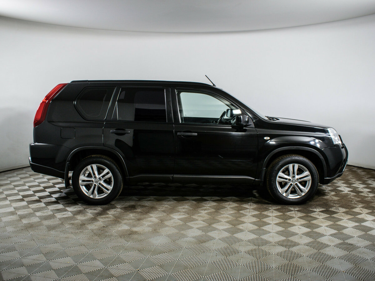 Nissan X-Trail II Рестайлинг, 2013 - фото №4
