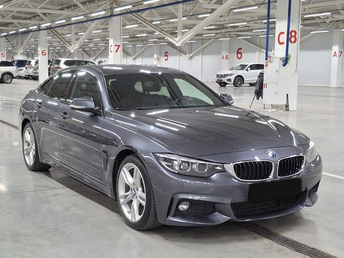 BMW 4 серии Gran Coupe 418d F32/F33/F36 Рестайлинг, 2018 - фото №3