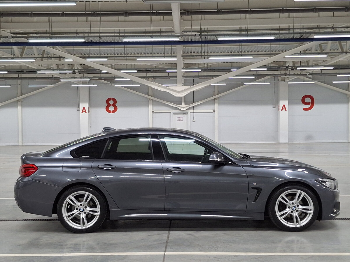 BMW 4 серии Gran Coupe 418d F32/F33/F36 Рестайлинг, 2018 - фото №4