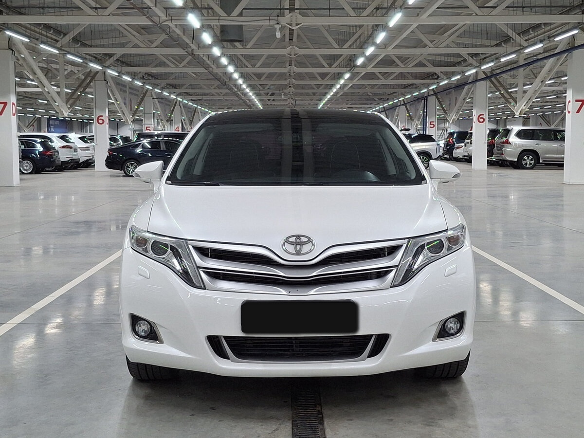 Toyota Venza I Рестайлинг, 2014 - фото №2