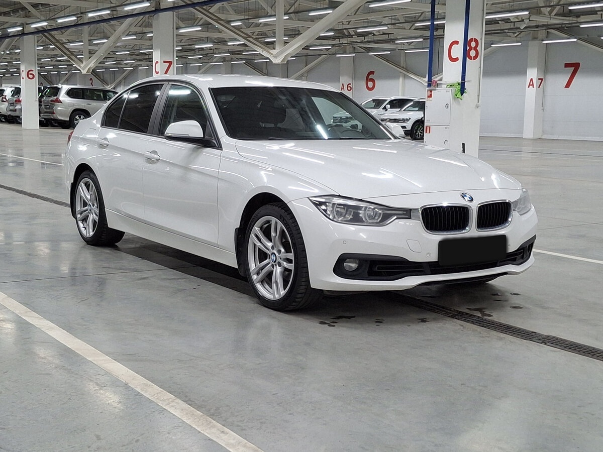 BMW 3 серии 318i VI (F3x) Рестайлинг, 2015 - фото №3