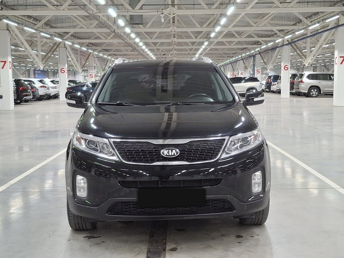 Kia Sorento II Рестайлинг, 2017 - фото №2