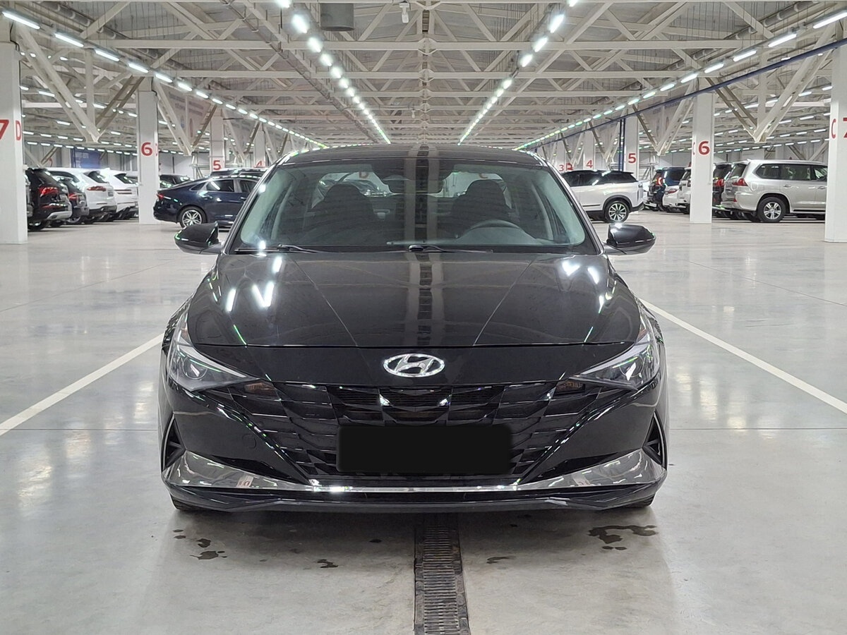 Hyundai Elantra VII (CN7), 2020 - фото №2