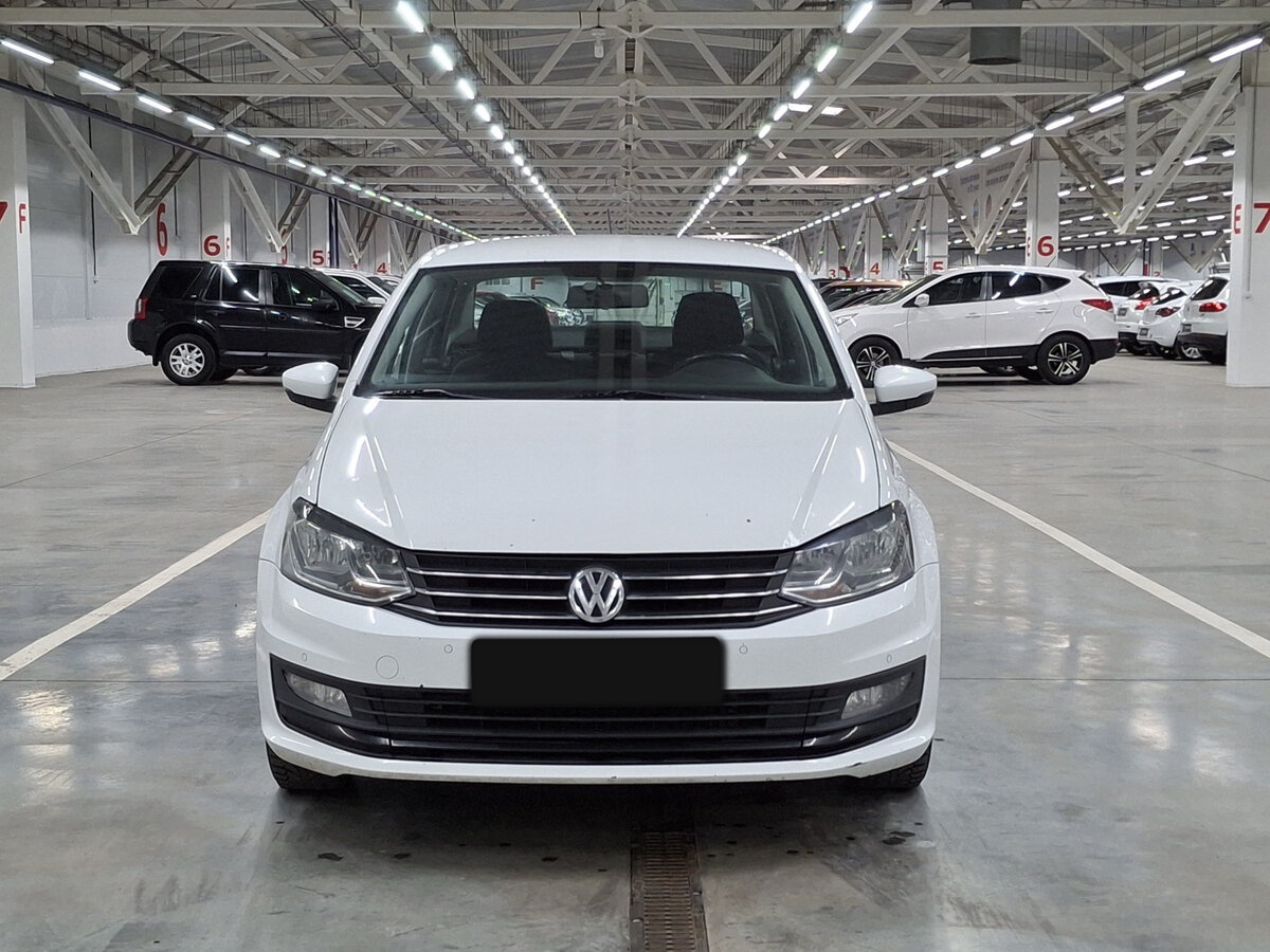 Volkswagen Polo V Рестайлинг, 2019 - фото №2