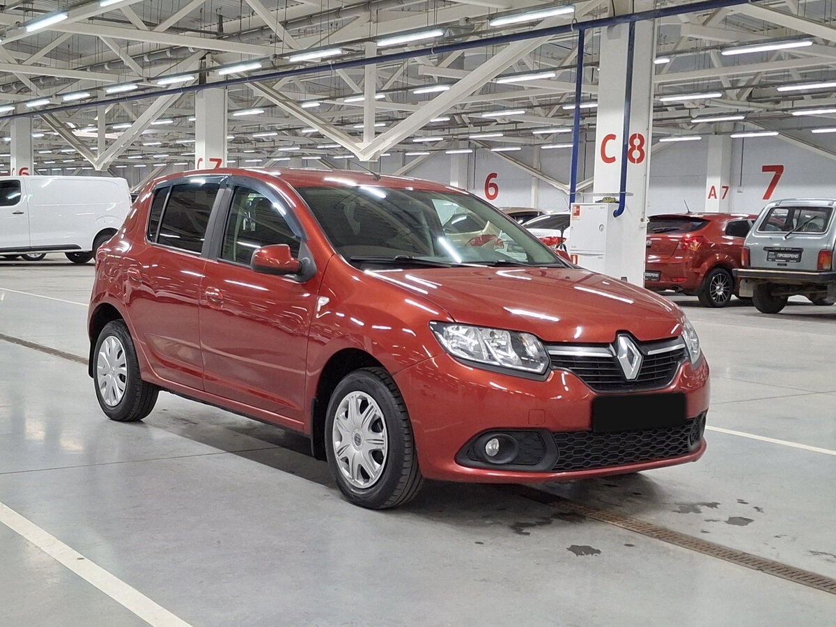 Renault Sandero II, 2017 - фото №3