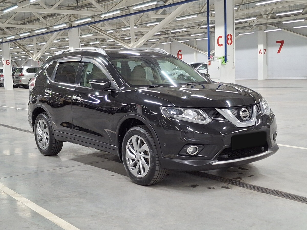 Nissan X-Trail III, 2015 - фото №3