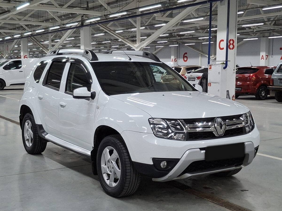 Renault Duster I Рестайлинг, 2018 - фото №3