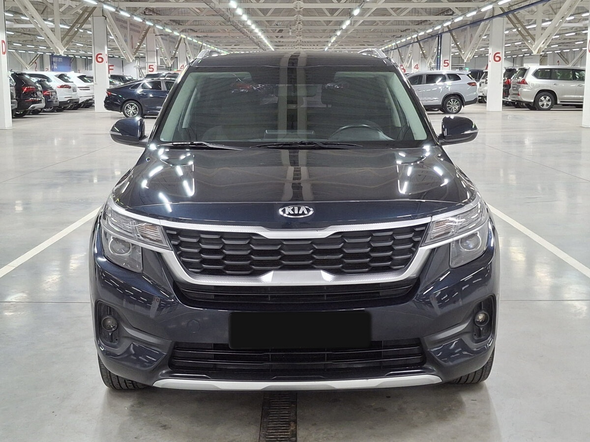 Kia Seltos I, 2021 - фото №2