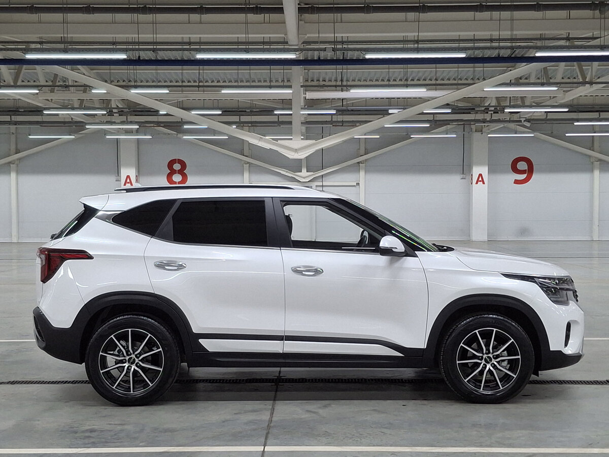 Kia Seltos I Рестайлинг, 2024 - фото №4