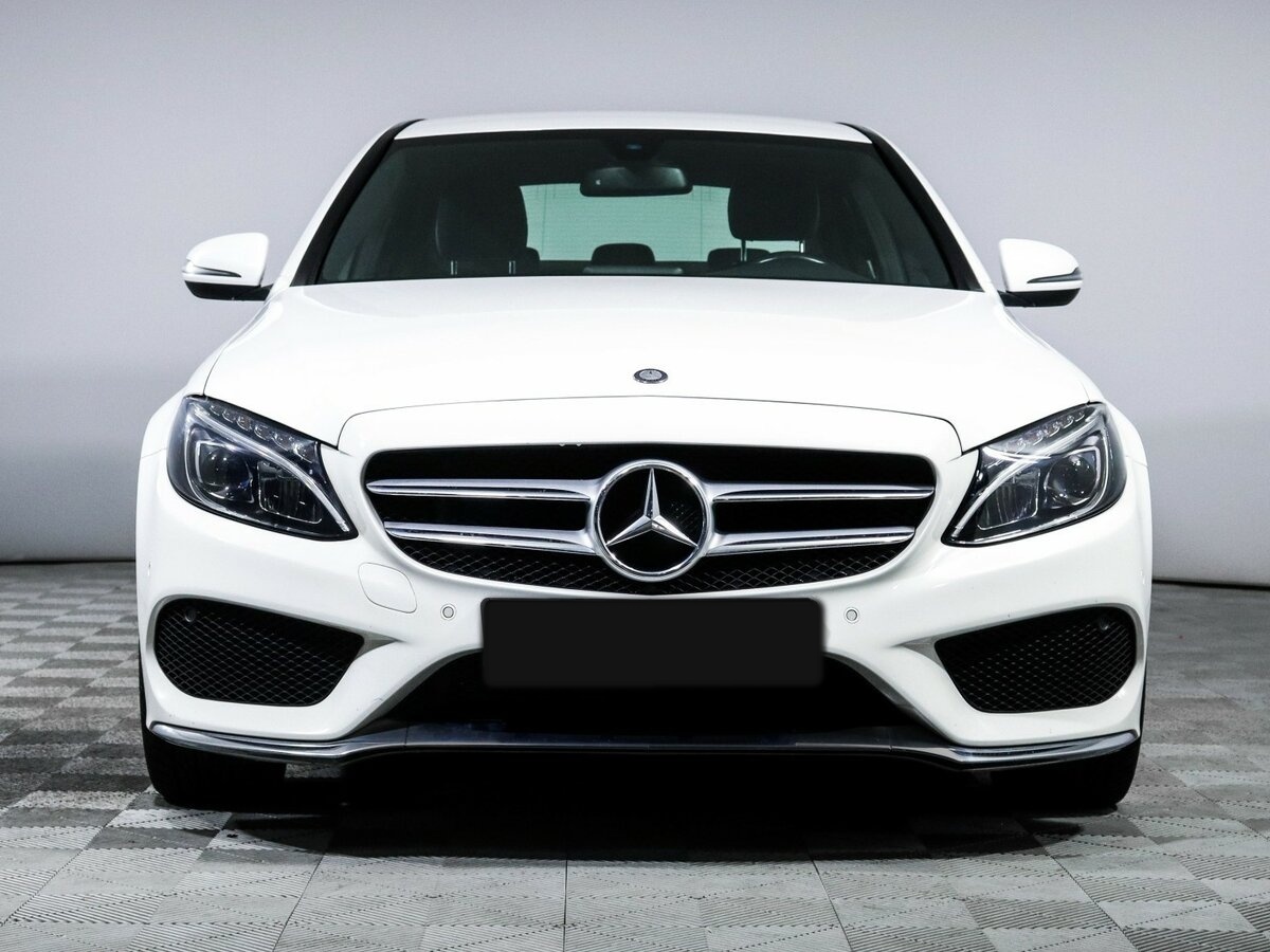 Mercedes-Benz C-Класс 200 IV (W205), 2016 - фото №2