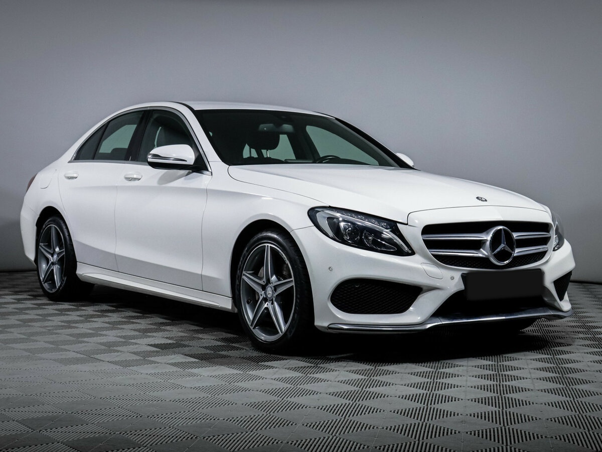 Mercedes-Benz C-Класс 200 IV (W205), 2016 - фото №3