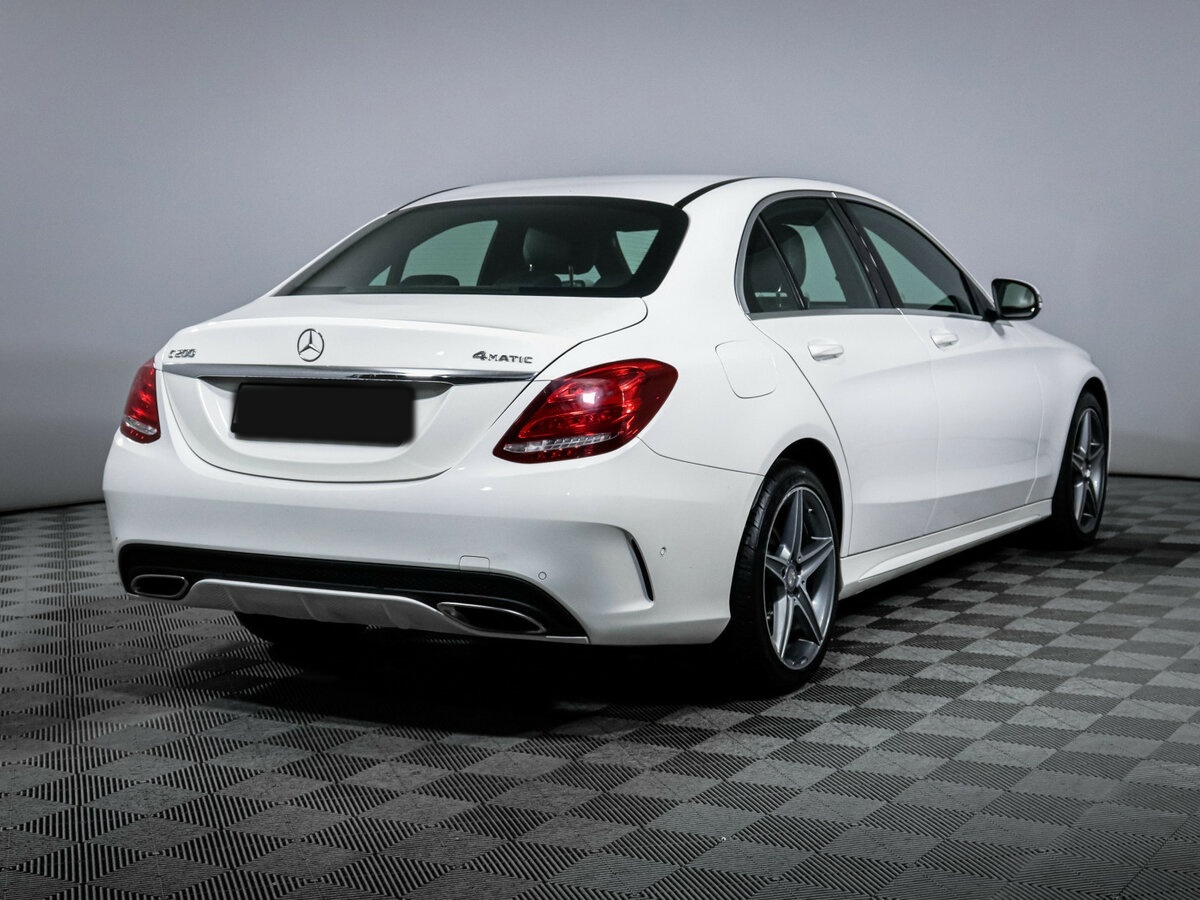Mercedes-Benz C-Класс 200 IV (W205), 2016 - фото №4