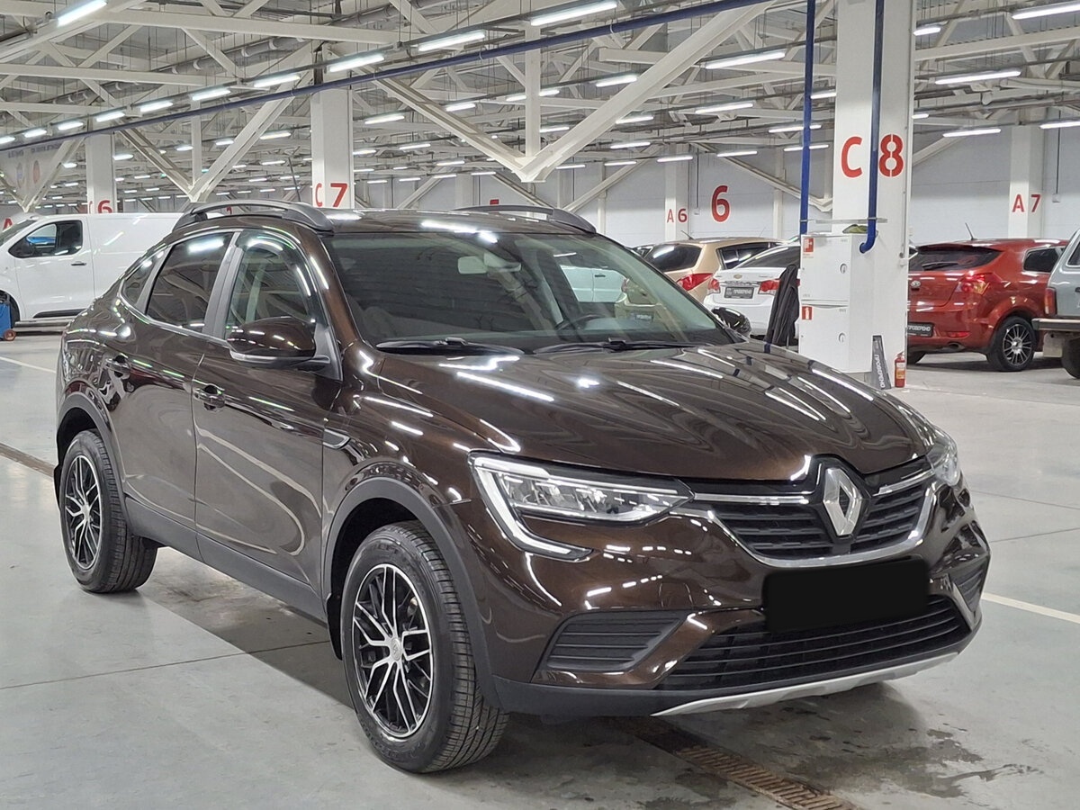 Renault Arkana I, 2020 - фото №3