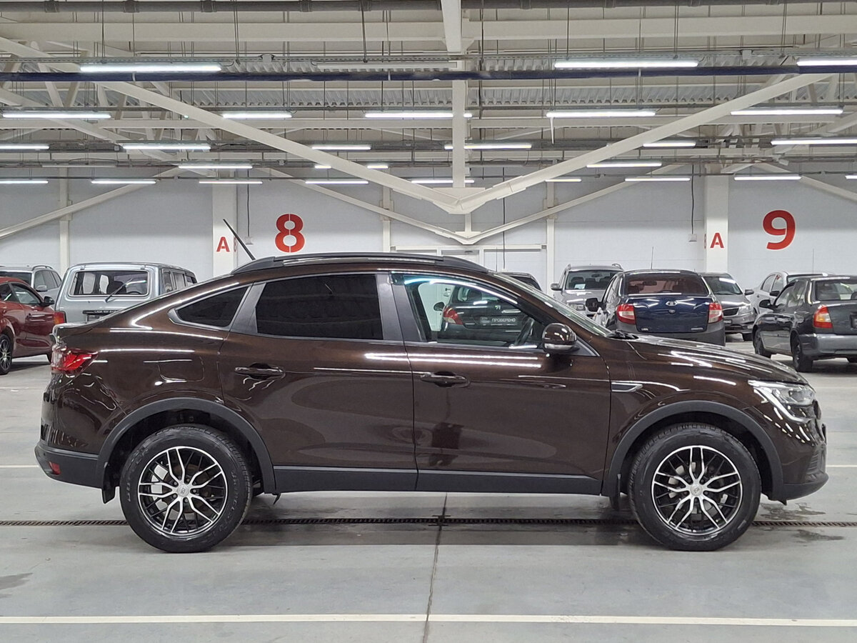 Renault Arkana I, 2020 - фото №4
