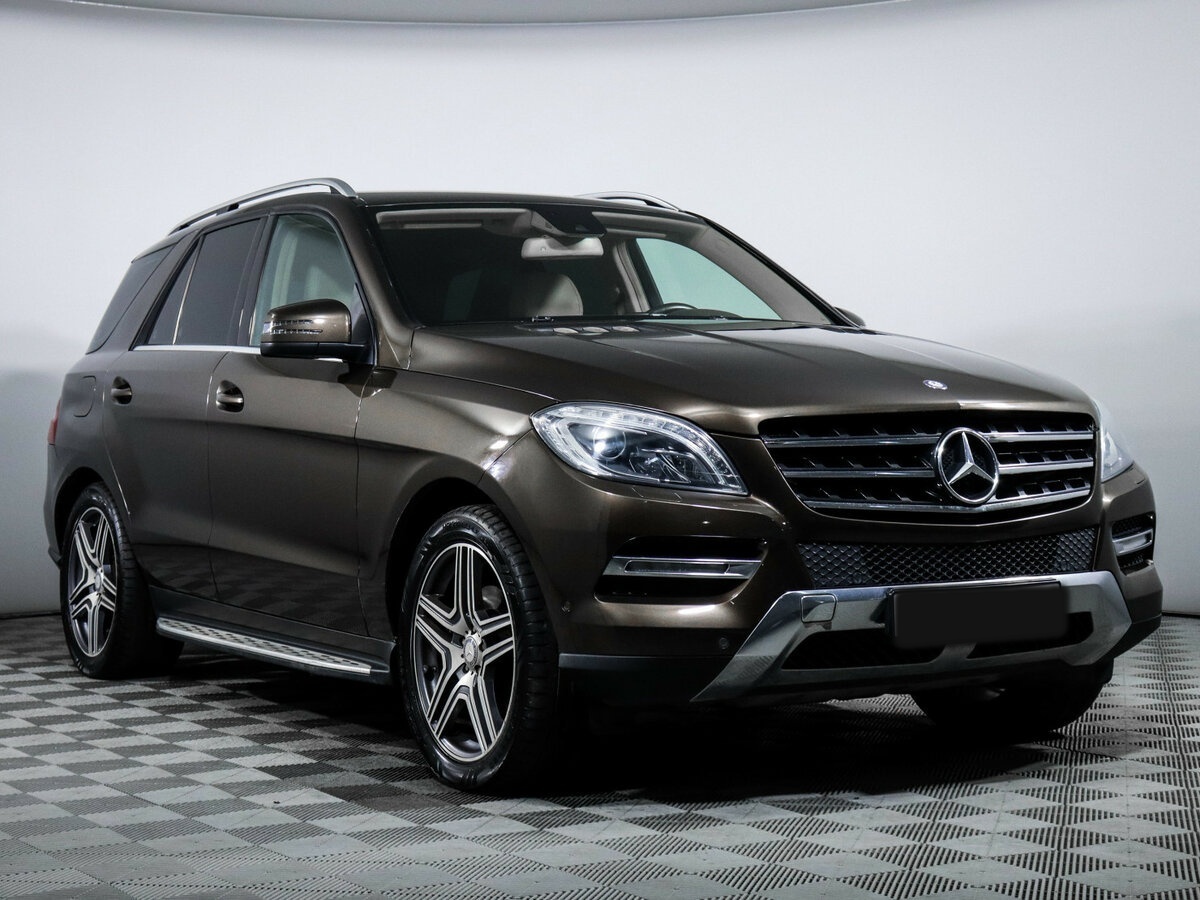 Mercedes-Benz M-Класс 350 CDI III (W166), 2012 - фото №2