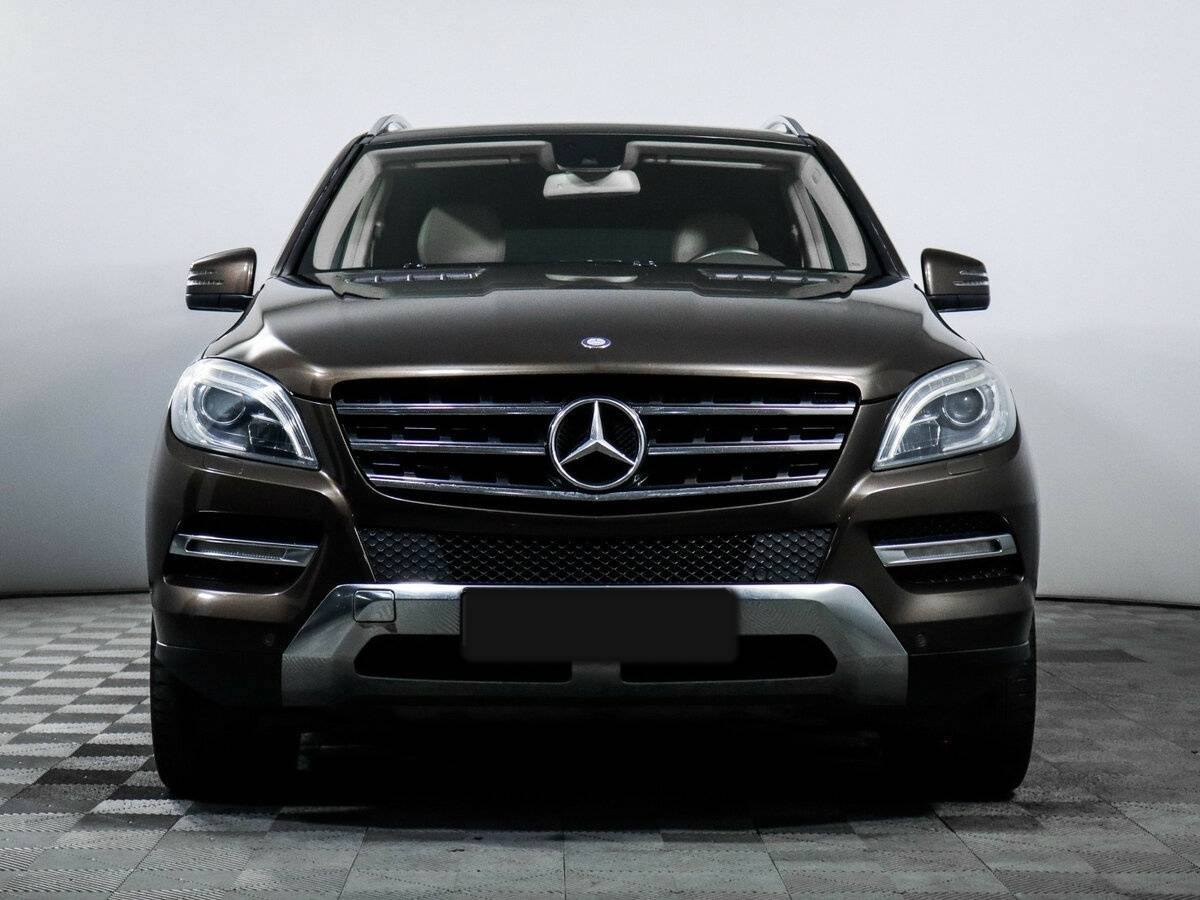 Mercedes-Benz M-Класс 350 CDI III (W166), 2012 - фото №3