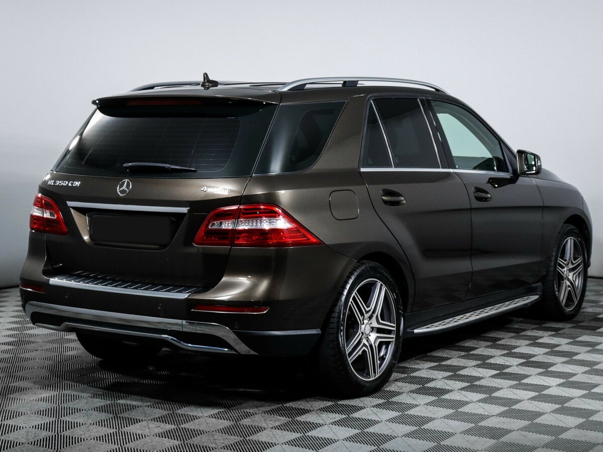 Mercedes-Benz M-Класс 350 CDI III (W166), 2012 - фото №4