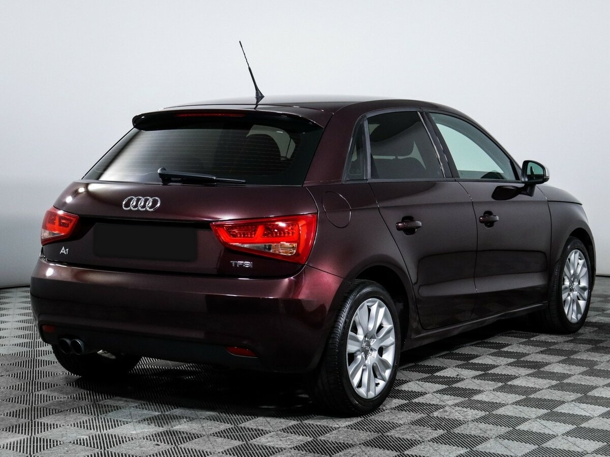 Audi A1 Sportback I (8X), 2014 - фото №4