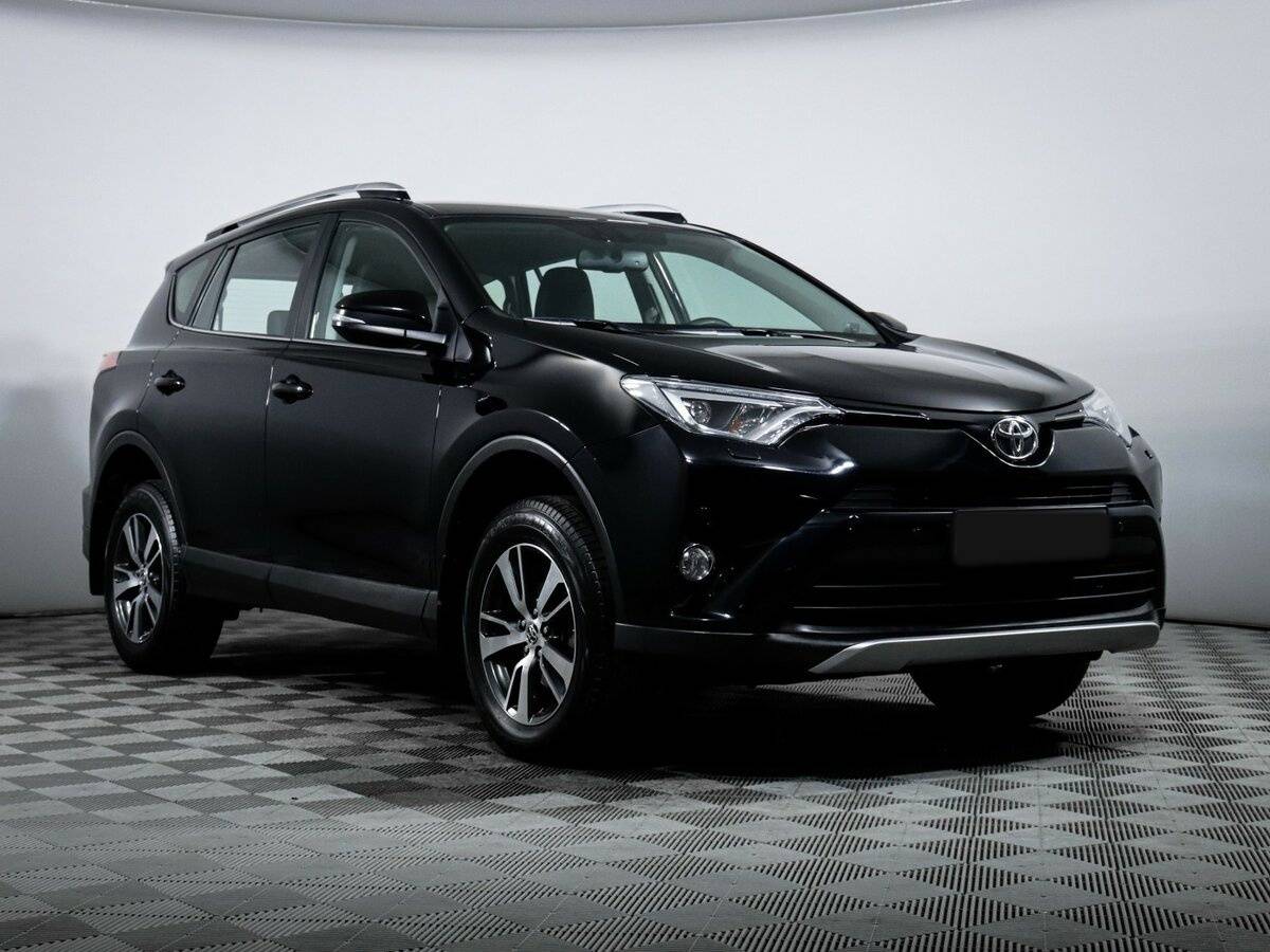 Toyota RAV4 IV (XA40) Рестайлинг, 2018 - фото №3