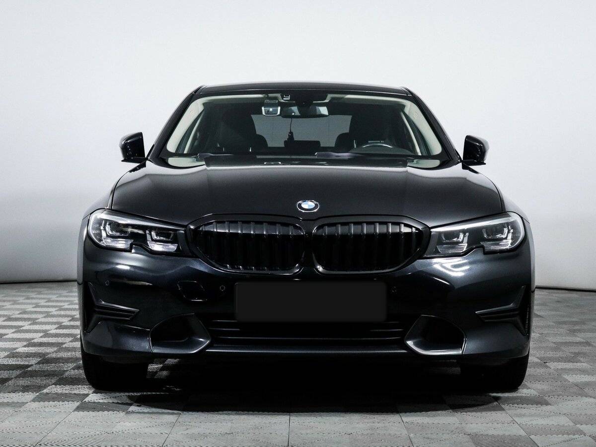 BMW 3 серии 318d VII (G2x), 2021 - фото №2