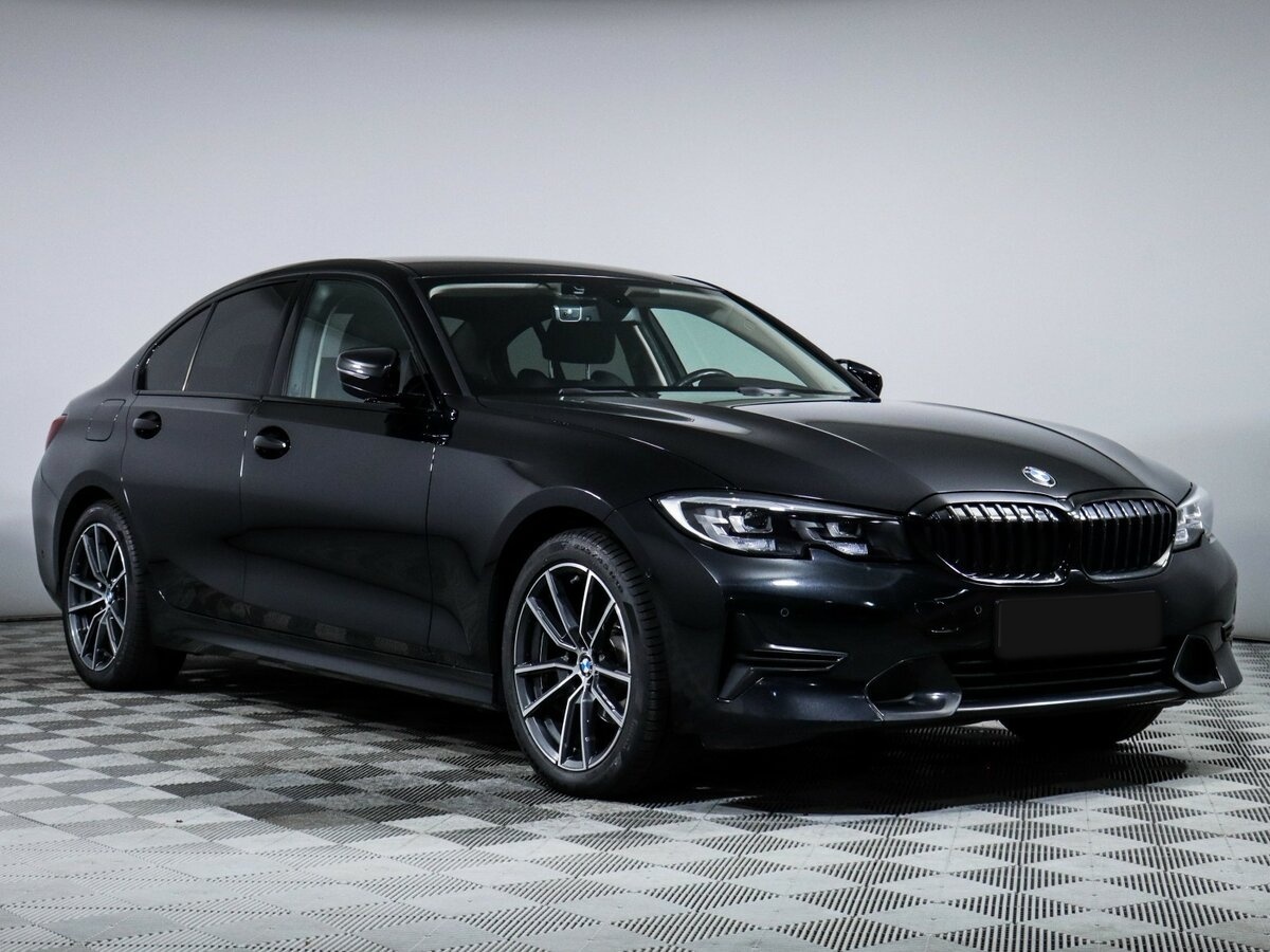 BMW 3 серии 318d VII (G2x), 2021 - фото №3
