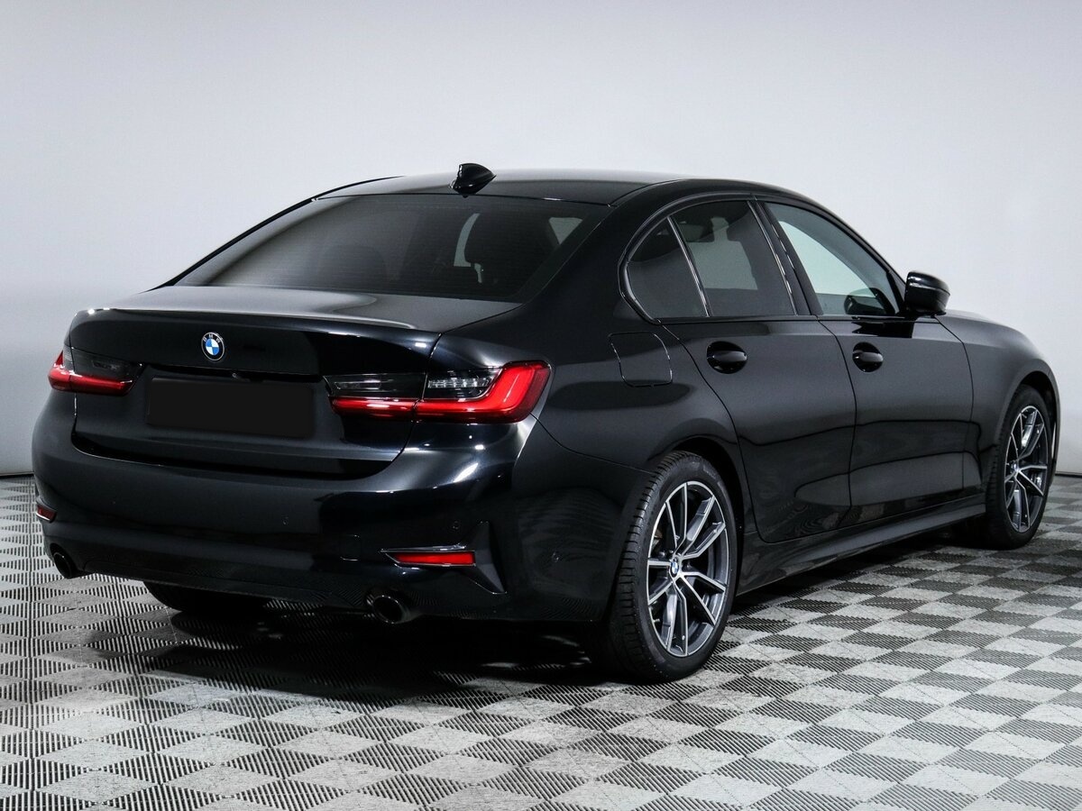 BMW 3 серии 318d VII (G2x), 2021 - фото №4