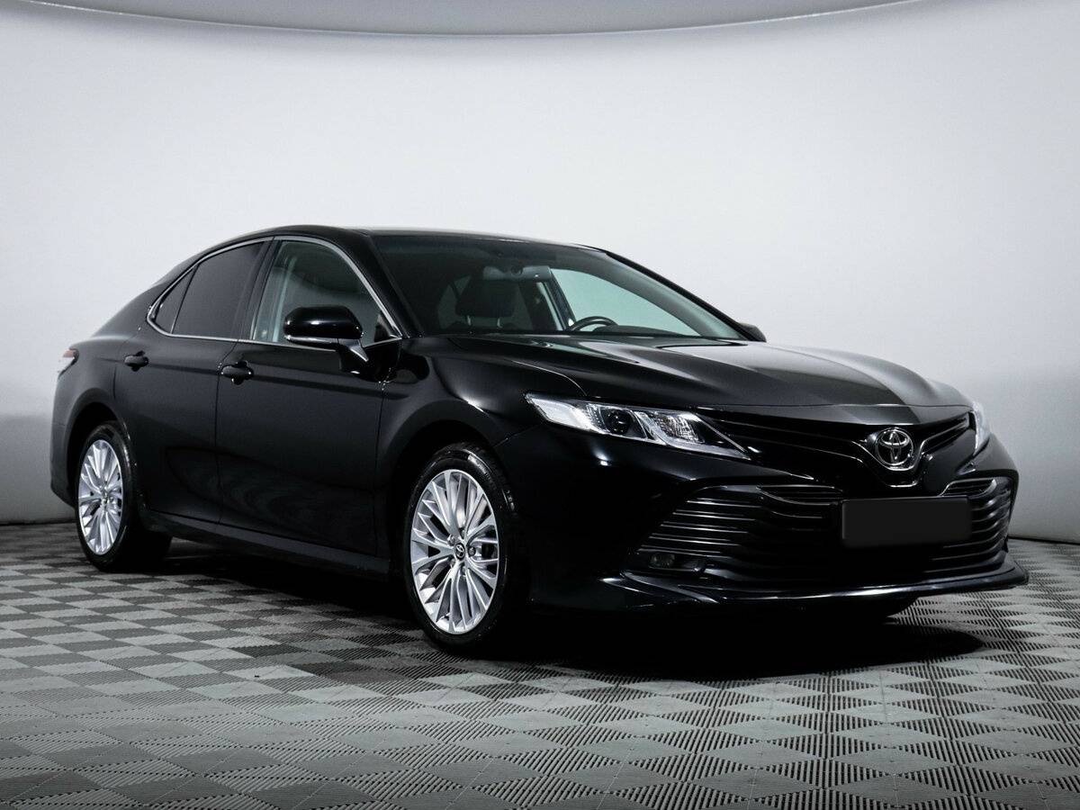 Toyota Camry VIII (XV70), 2019 - фото №3