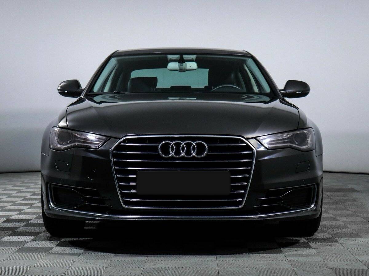 Audi A6 IV (C7) Рестайлинг, 2015 - фото №2