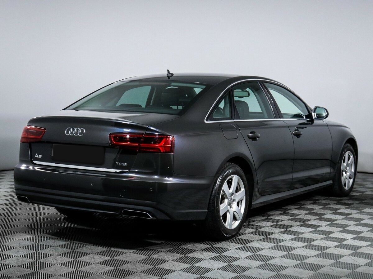 Audi A6 IV (C7) Рестайлинг, 2015 - фото №4