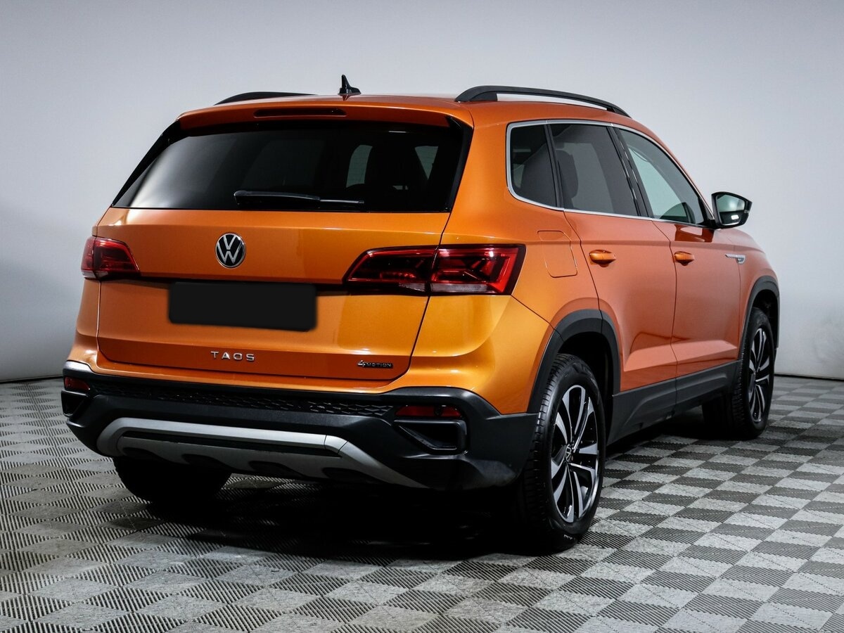 Volkswagen Taos I, 2021 - фото №4
