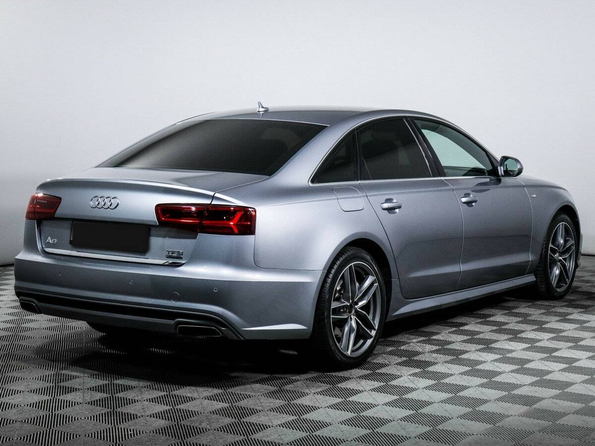Audi A6 IV (C7) Рестайлинг, 2016 - фото №4