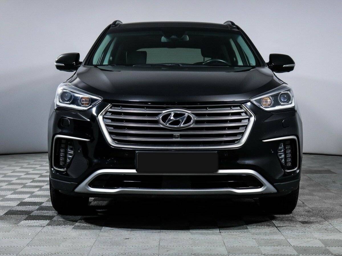 Hyundai Santa Fe Grand III Рестайлинг, 2017 - фото №2