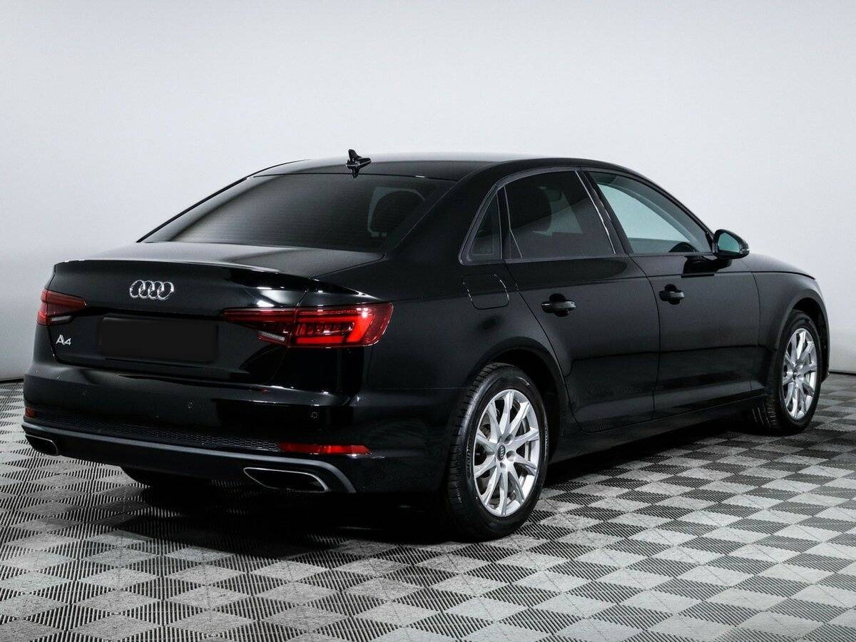 Audi A4 V (B9), 2019 - фото №4